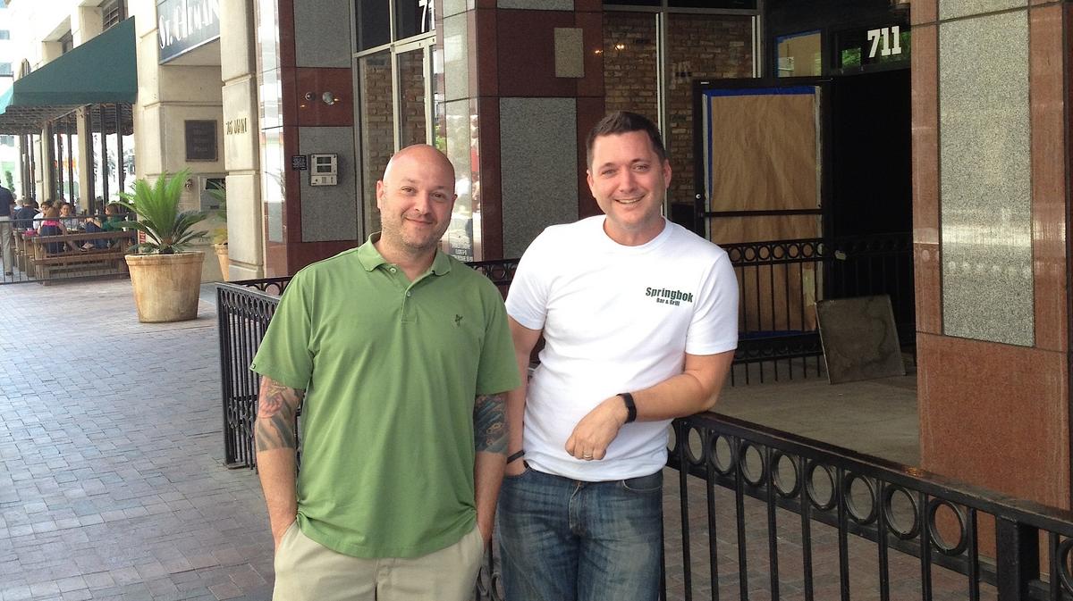 Springbok, a South African gastropub, to open in downtown