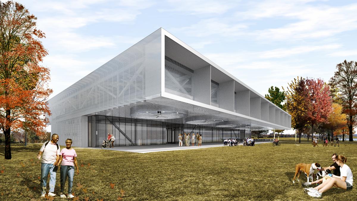 A sneak peek of Shelby Farms' 52M lake expansion Memphis Business