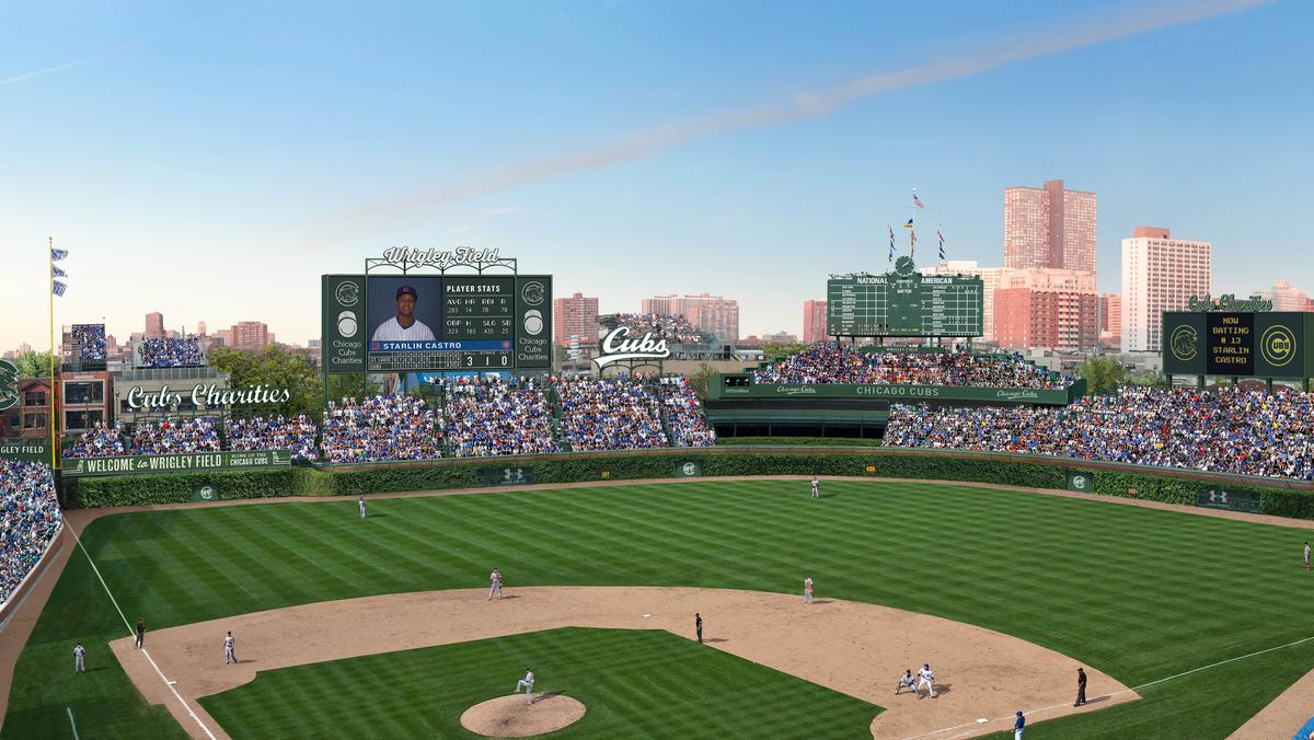 Wrigley Rooftop owners slap City of Chicago with a lawsuit Chicago