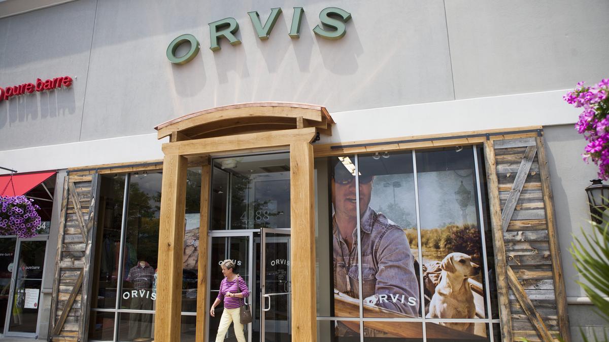 Sporting goods chain Orvis opens location at The Paddock Shops - Louisville  Business First