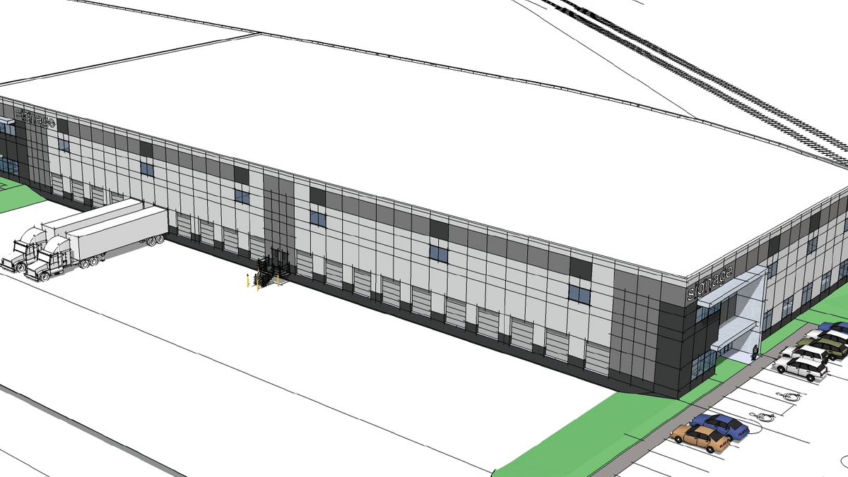 Meritex plans Roseville distribution center Minneapolis / St. Paul