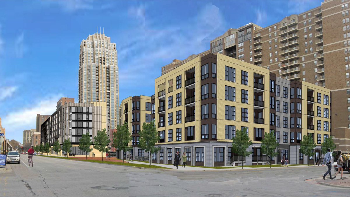 Ecumen plans senior housing in downtown Minneapolis Minneapolis / St
