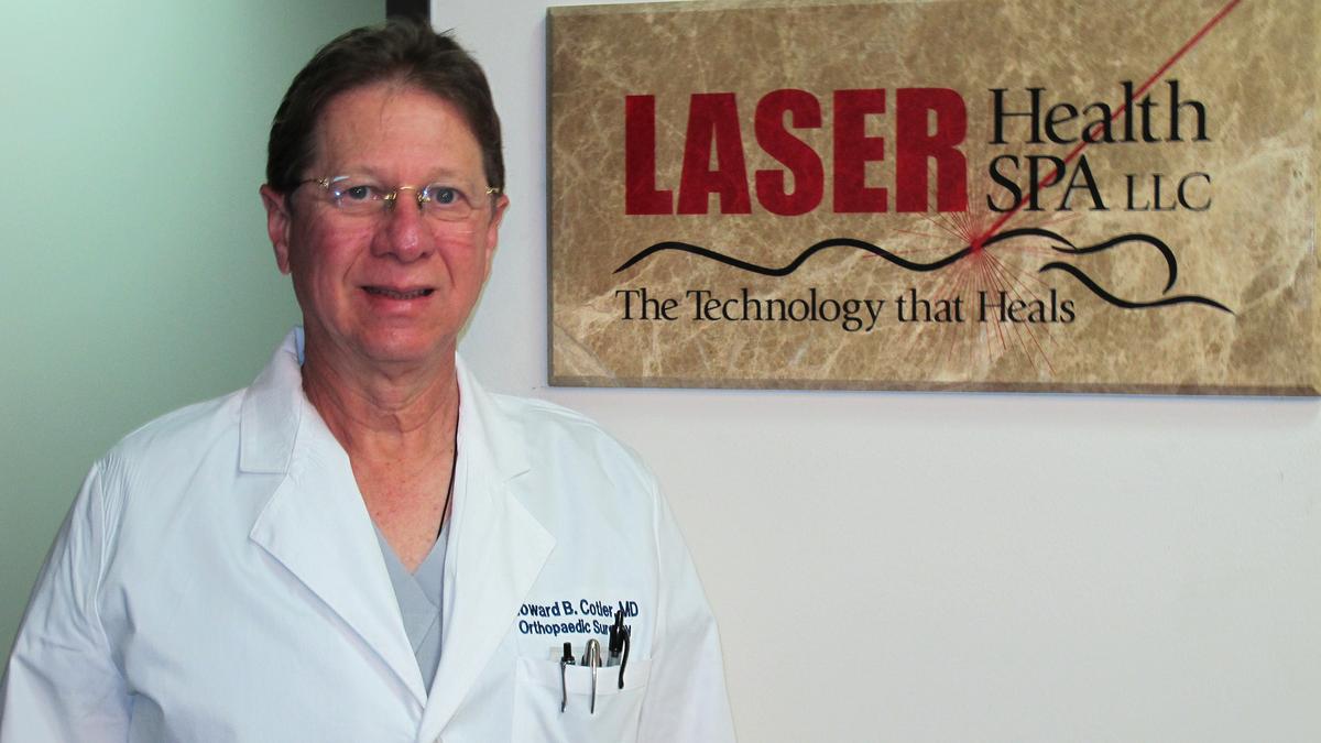 Laser Health Spa LLC founder Dr. Howard Cotler sees bright