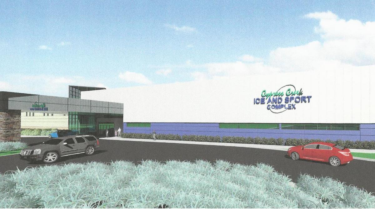 Megasize ice rink and sports complex breaks ground in Wesley Chapel