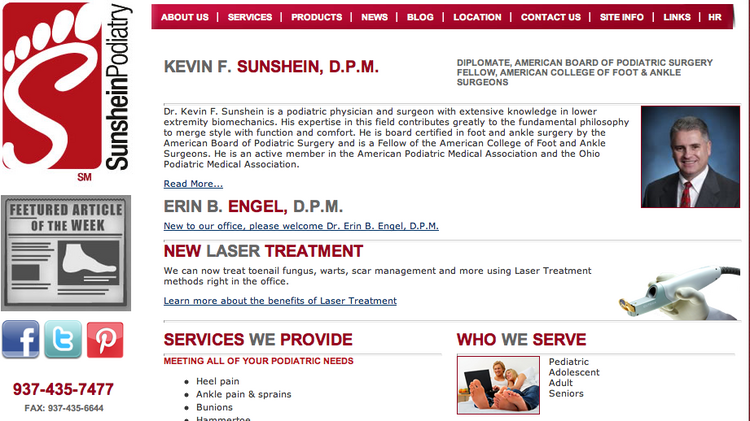 Scan podiatry plan picture