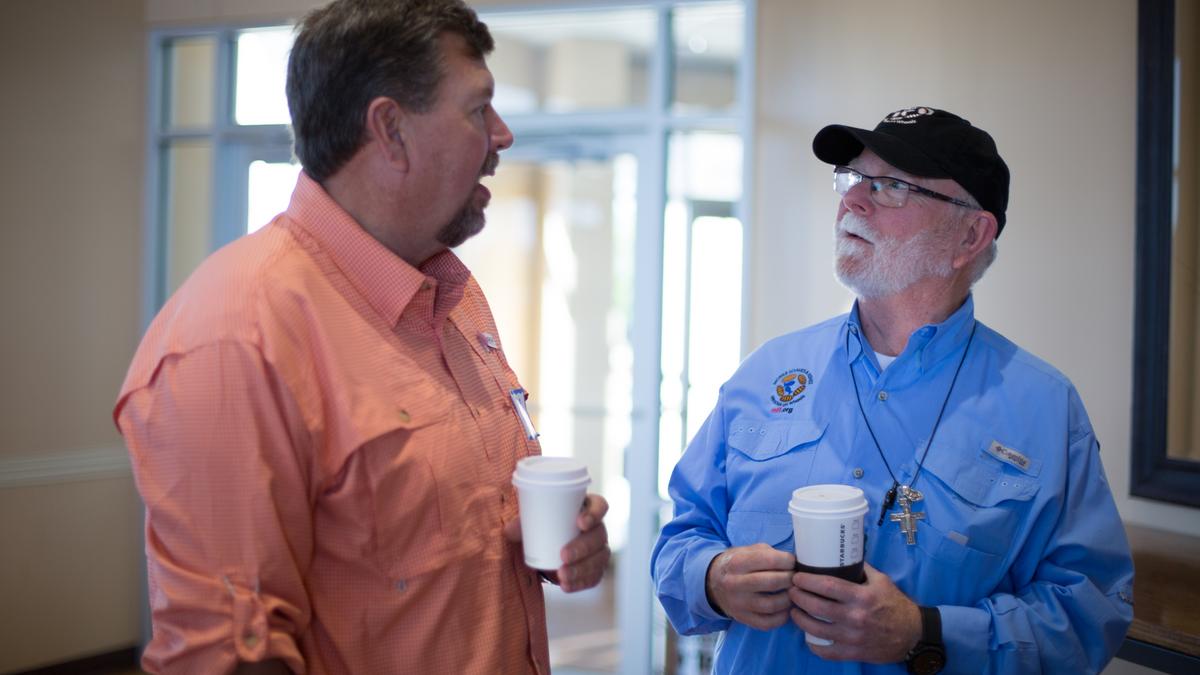 Chamber names nonprofit exec Alan Graham of Mobile Loaves & Fishes as