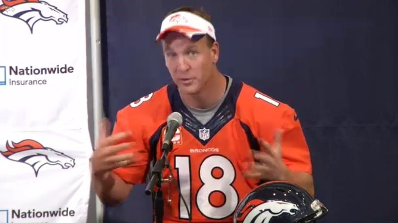 NFL: Denver Broncos name Peyton Manning starter – troyrecord