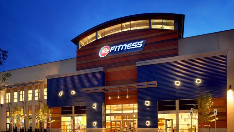 24 Hour Fitness Clubs Nashville