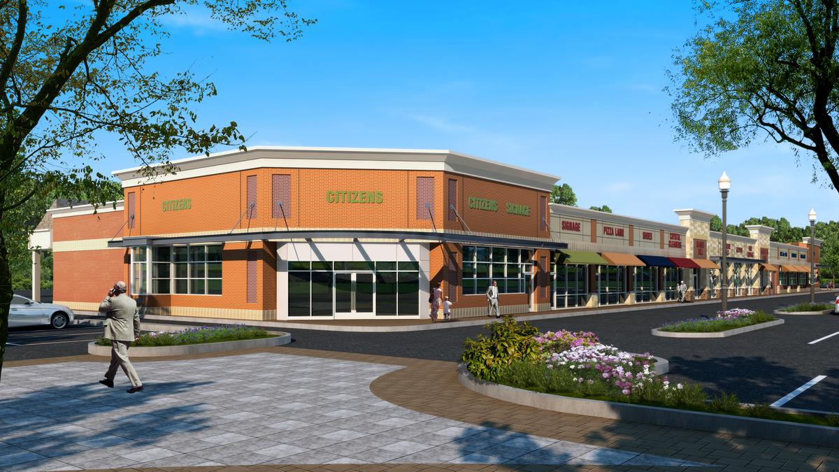 Chesterbrook shopping center redevelopment moving forward