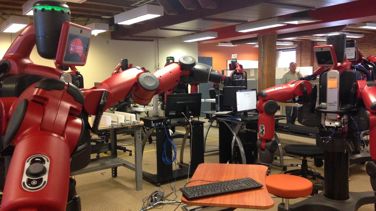 Inside Rethink Robotics' Boston headquarters (slide show) Boston Business Journal