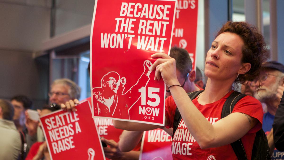 Seattle Council Approves Minimum Wage Boost To $15 (slide Show) - Puget ...