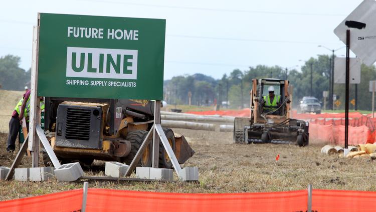 Uline Is About To Begin Construction On An 80 Million Headquarters Expansion In Pleasant Prairie Uline Is About To Begin Construction On An 80 Million Headquarters Expansion In Pleasant Prairie