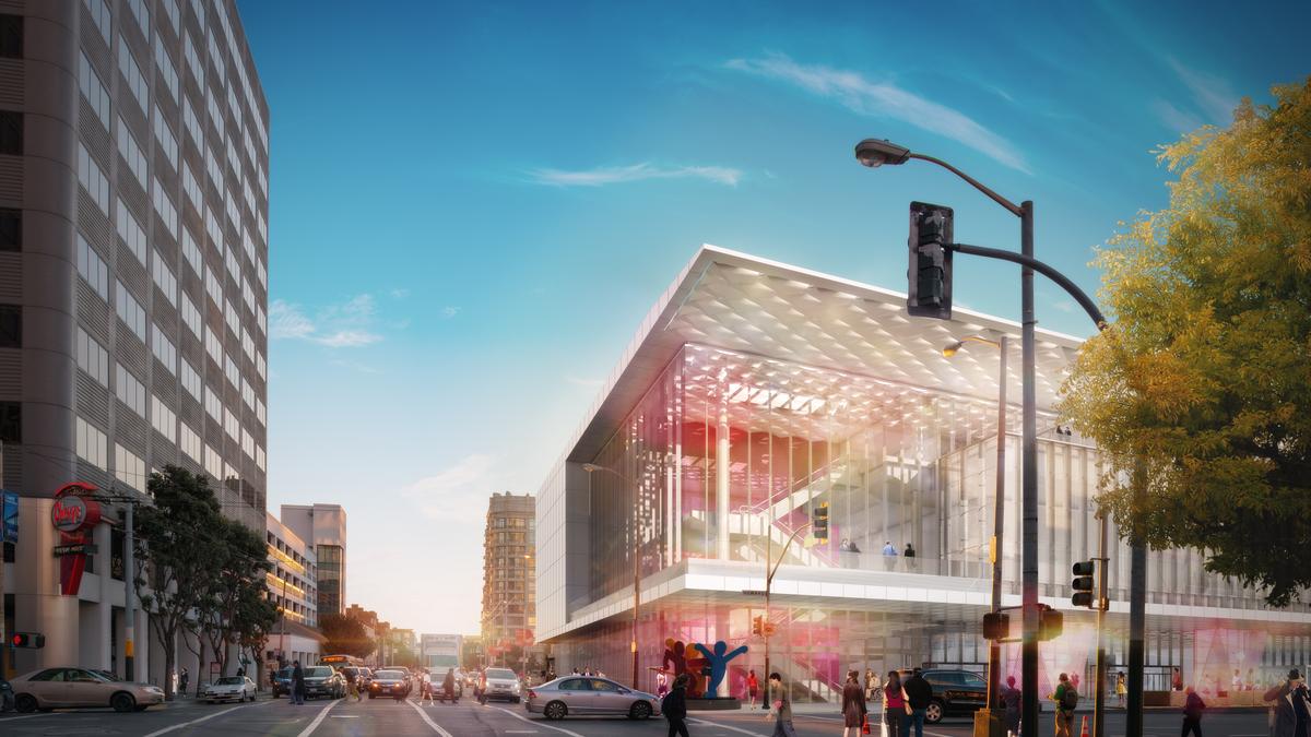 Moscone Center's 500 million expansion expected to start in the fall