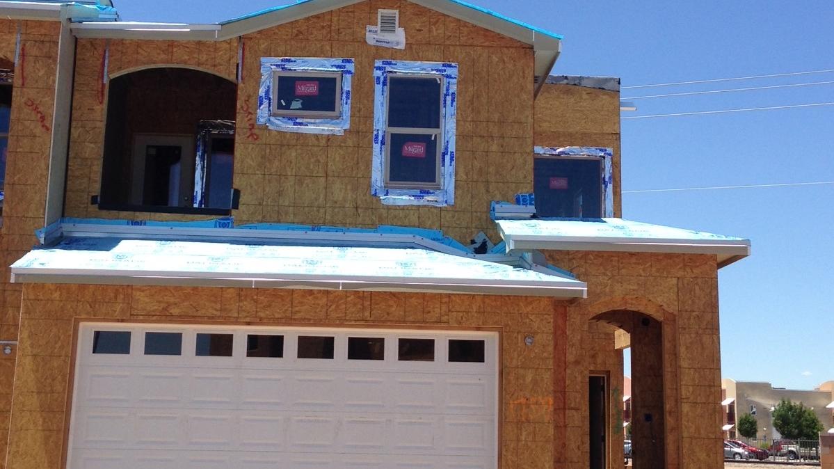 First Sawmill Crossing townhomes eye July debut Albuquerque Business