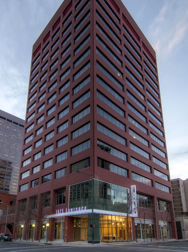Behringer Harvard sells Denver's 1875 Lawrence office building for 47