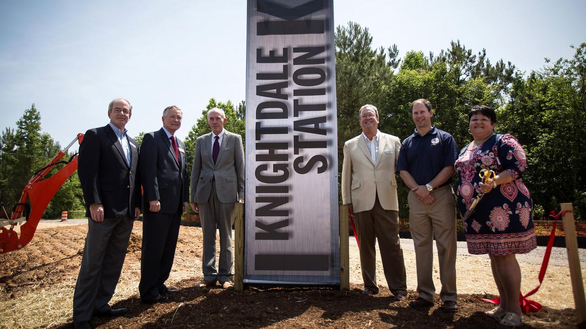 Chris Cates of Caviness & Cates Communities, Ralph Huff of H&H Homes