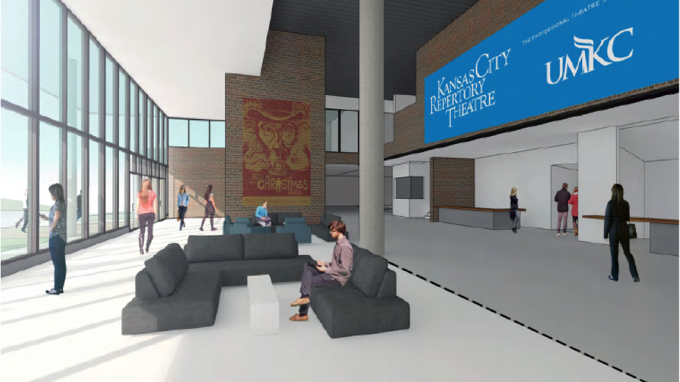 Hall Family Foundation pledges gift for KC Rep renovation project