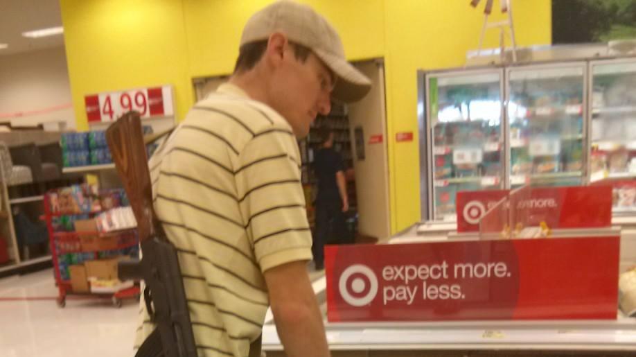 Photos of guntoters in Target lead to push for instore firearm ban