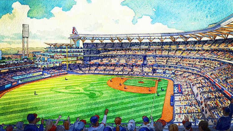 Braves to relocate to new ballpark in Cobb County for 2017 season 