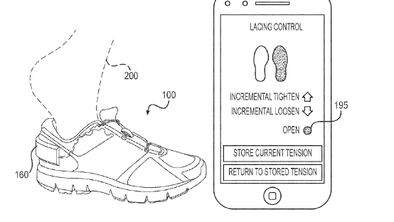 nike self tightening shoes