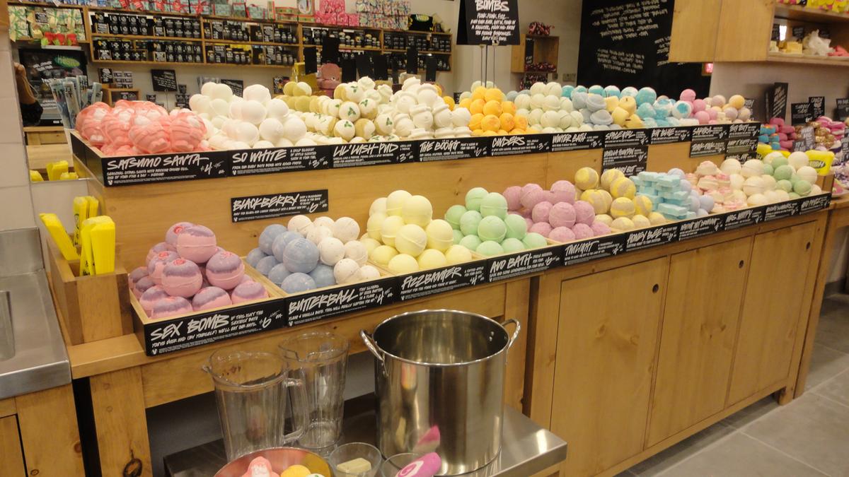Lush Fresh Handmade Cosmetics plans location in Sacramento's Arden Fair