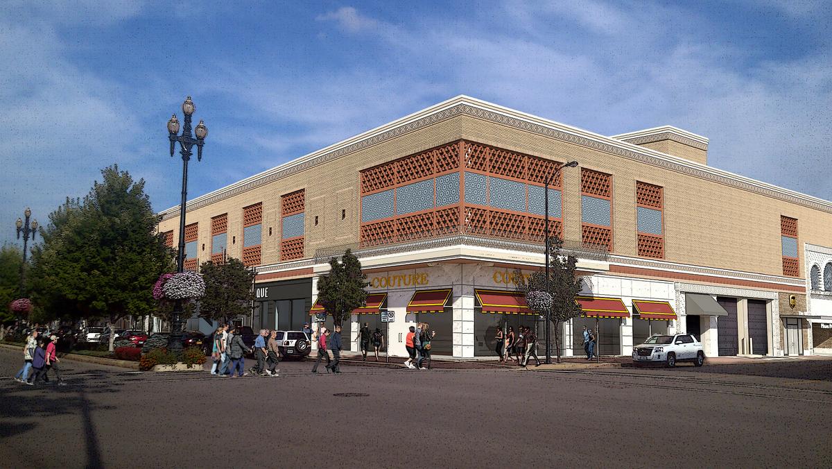 Plaza owner reveals plans for Halls building Kansas City Business Journal