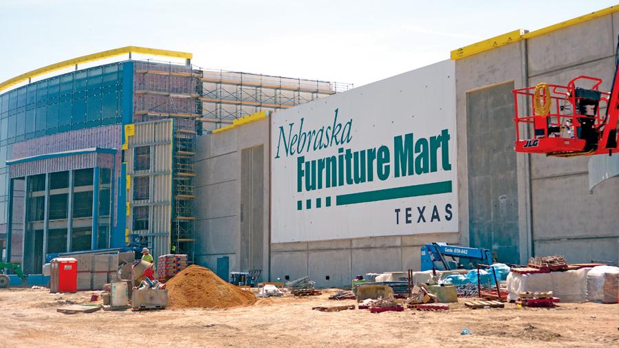 Nebraska Furniture Mart holds soft openings for employees, families