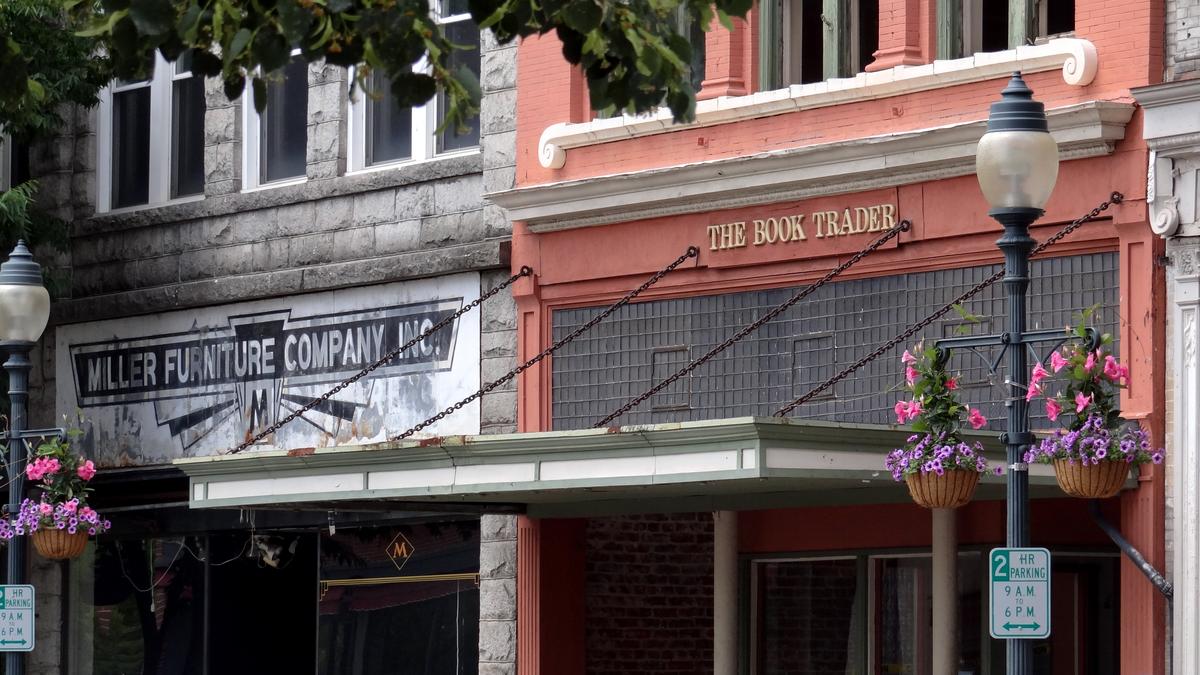 New life coming to downtown Greensboro’s Book Trader building Triad