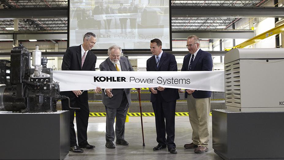 Kohler Power Systems completes Mosel expansion, will add 300 workers