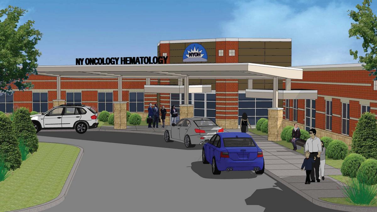 New 20 million cancertreatment facility coming to Clifton Park, New
