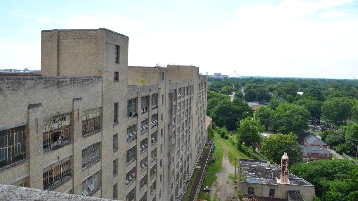 Sears Crosstown building rebranded the Crostown Concourse. Memphis
