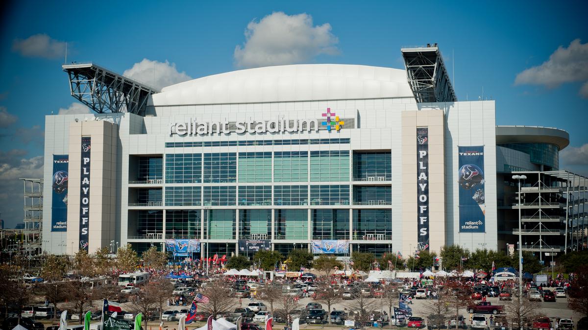 NRG Stadium Prepares For Super Bowl – Houston Public Media