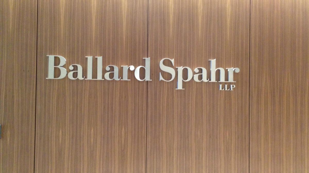 Ballard Spahr's new offices Philadelphia Business Journal
