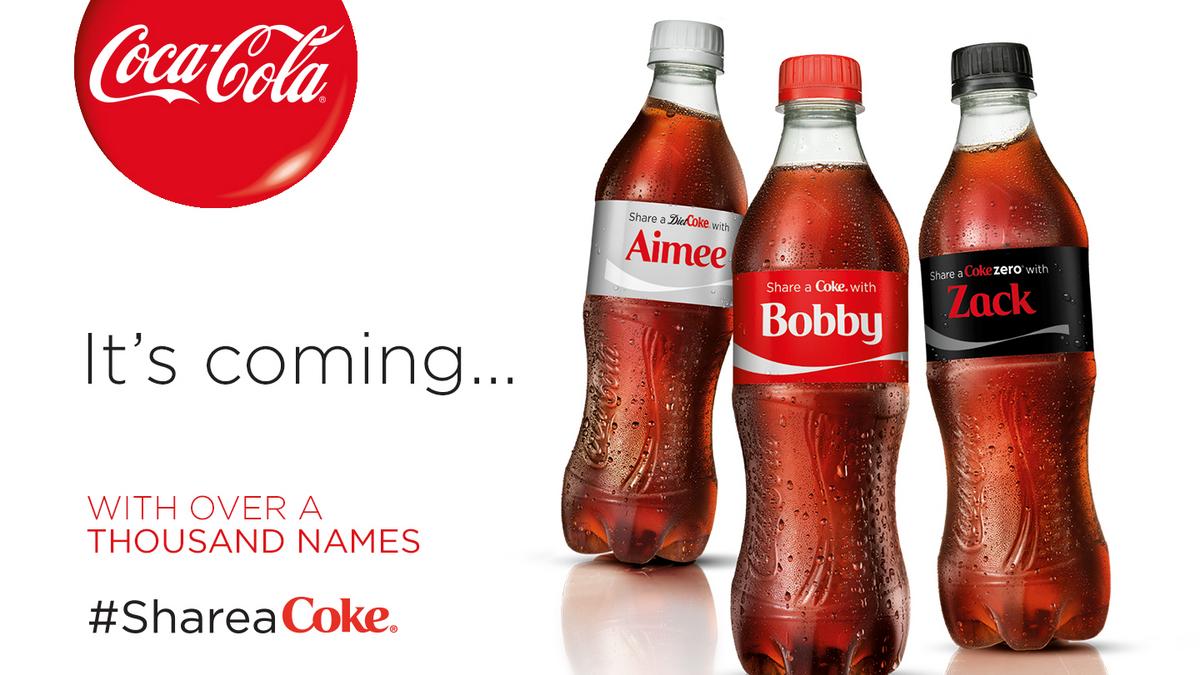 Share a Coke: Bigger and Better Than Ever - Coca-Cola UNITED