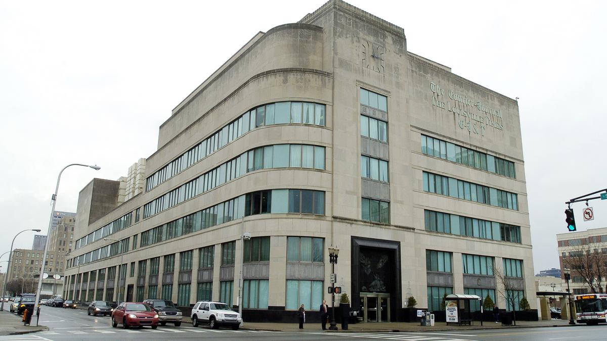 Courier-Journal eliminates seven editor positions - Louisville Business  First