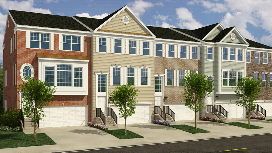 Sturbridge Homes to build 40 townhomes at Waugh Chapel Towne Centre