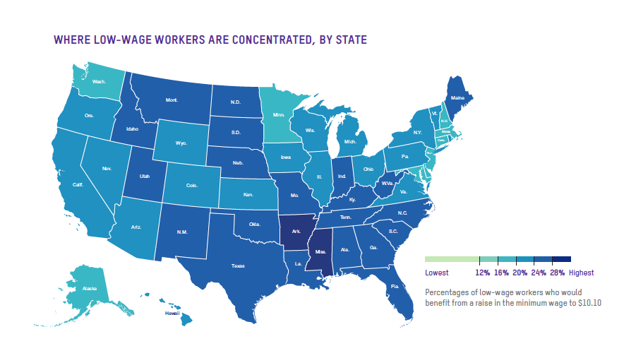 Minimum wage increase could help 22 of Florida workers South Florida