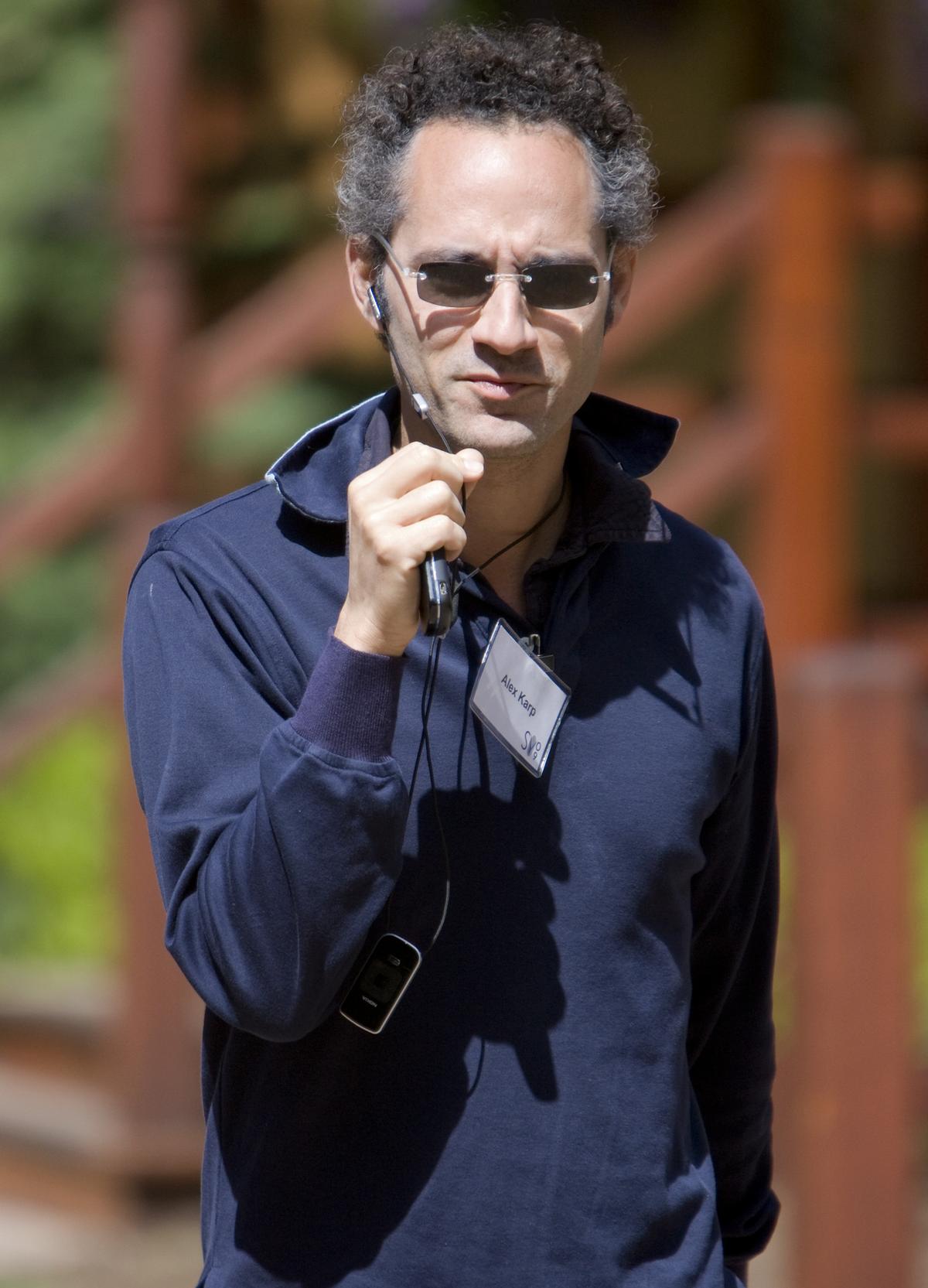 Palantir CEO Alex Karp 4 things to know Silicon Valley Business Journal