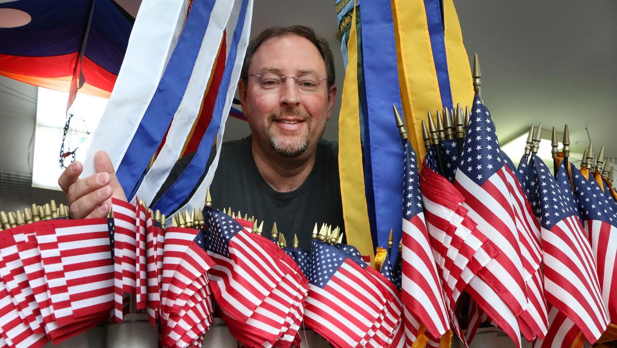 Strategies A new owner plants his own flag Portland Business Journal