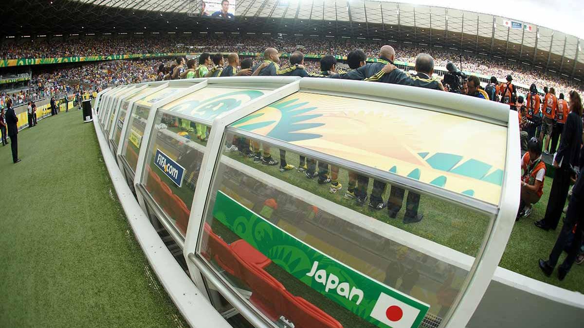 ACG Chemicals and Asahi Glass Co. make glass benches for World Cup in