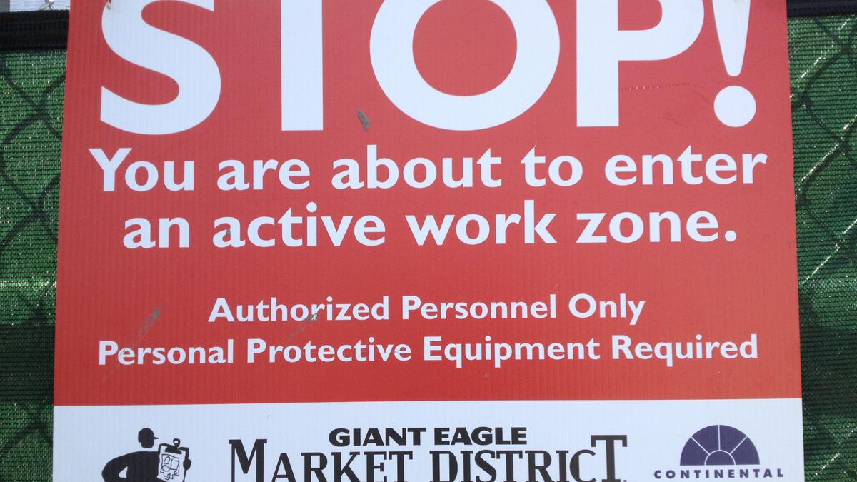 Expanded Waterworks Giant Eagle to Market District store