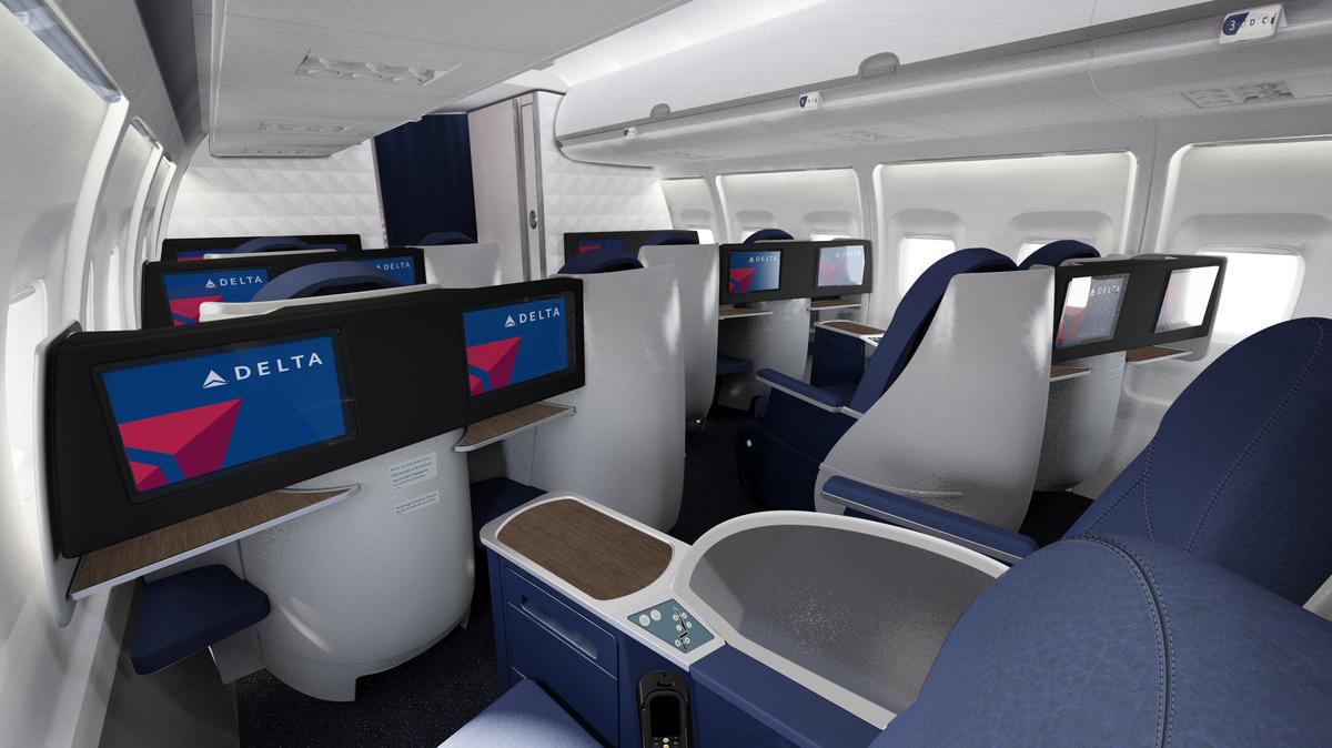 Delta has big plans for New York-to-Los Angeles route - New York Business  Journal