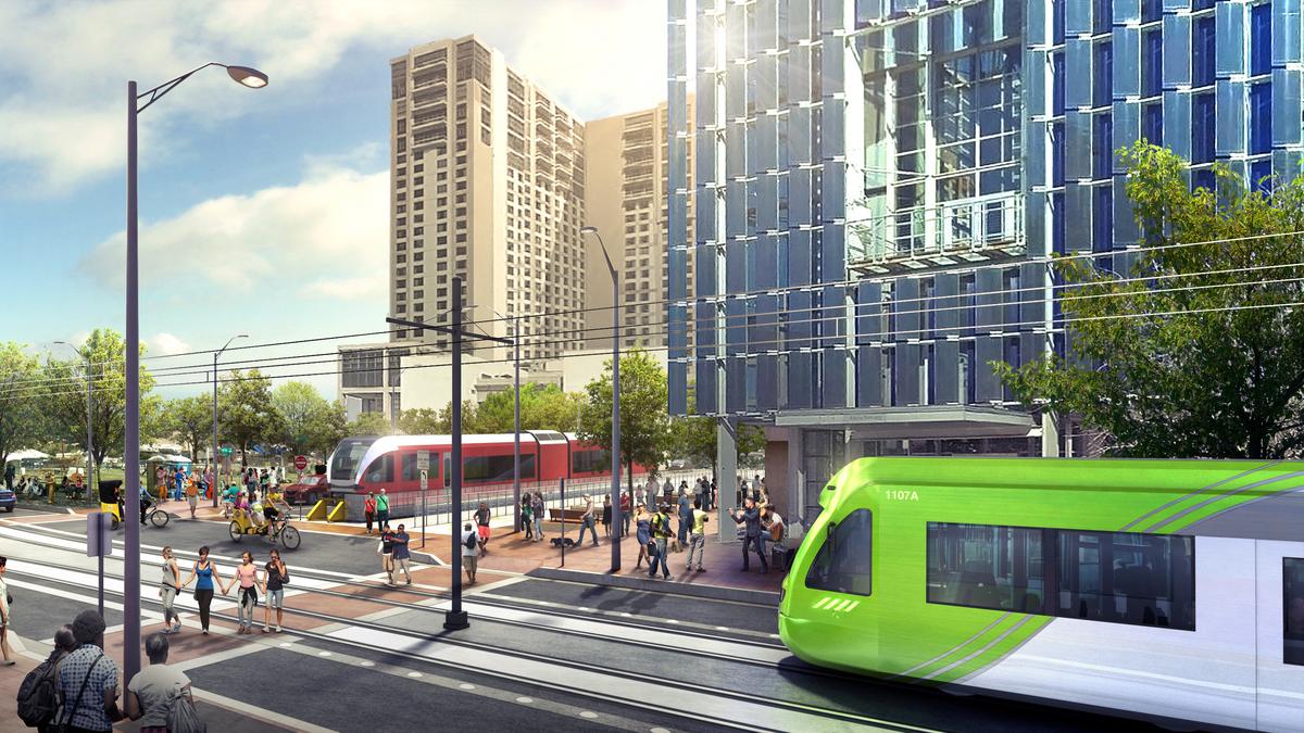 Rail, highcapacity traffic plan for Austin at least 30 months away