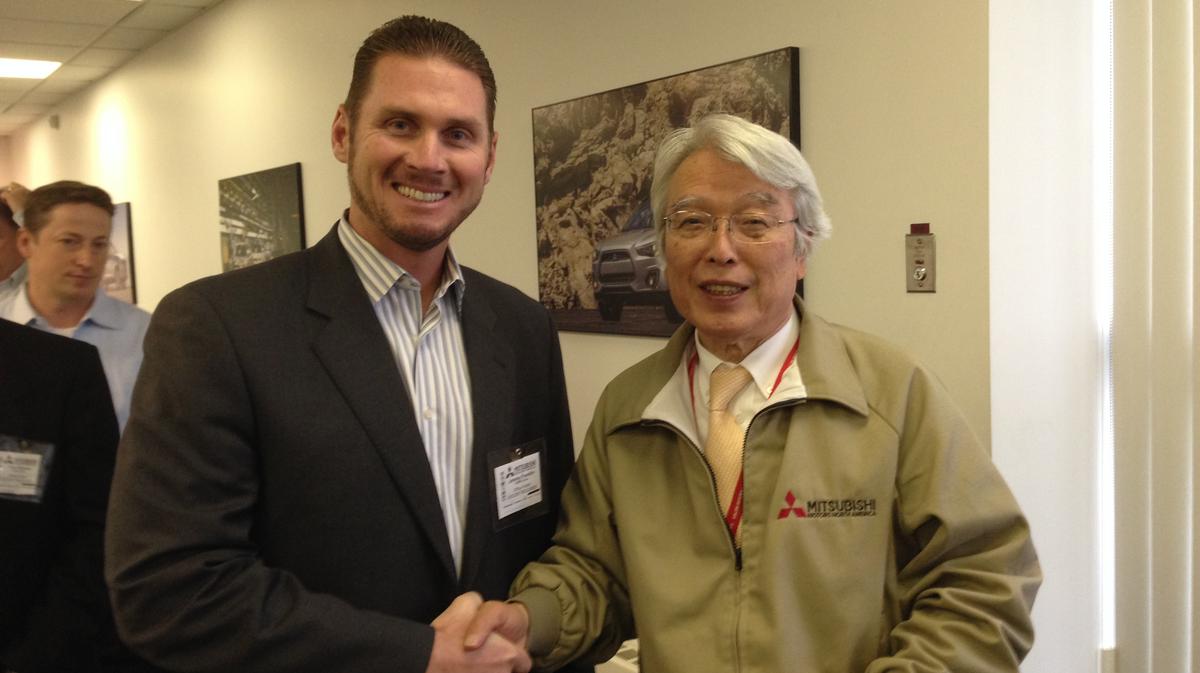 Jeremy Franklin provides input on design of new Mitsubishi autos Kansas City Business Journal