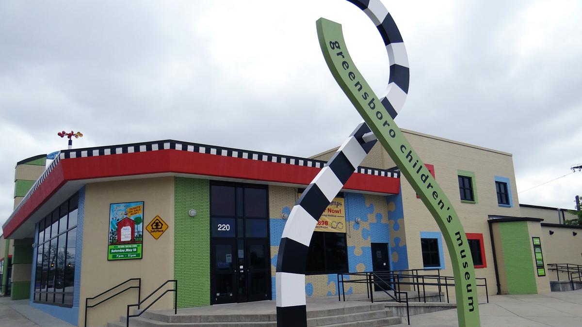 Phillips Foundation creates endowment for Greensboro Children's Museum