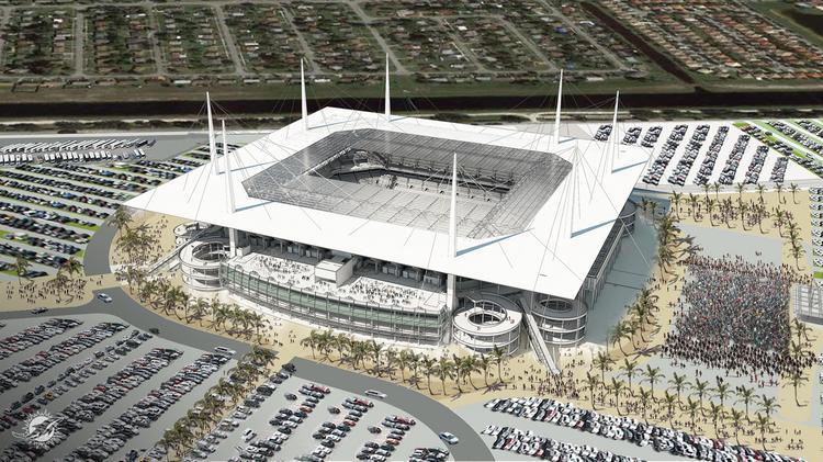 Lessons for Arlington in Miami roofed stadium financial flop