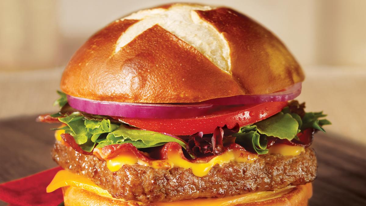 Wendy’s Pretzel Bun Sandwiches Enjoyed Huge Sales, Forcing Wendy’s To ...