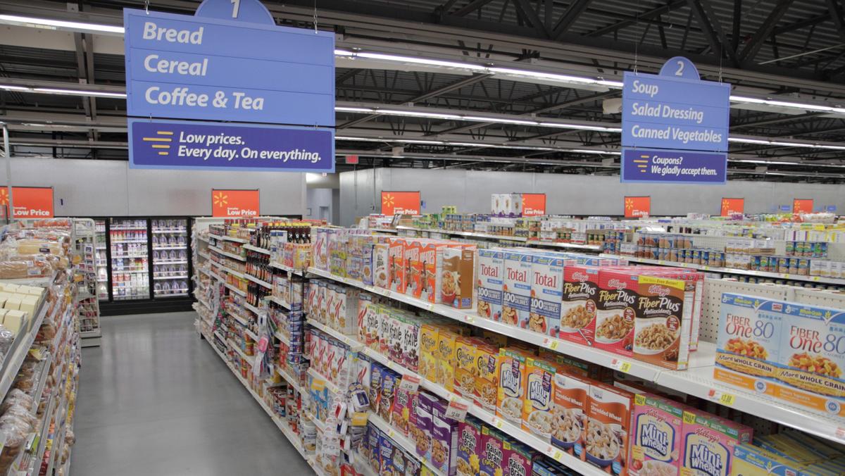 Walmart introduces grocery ordering and store pickup in Dallas area