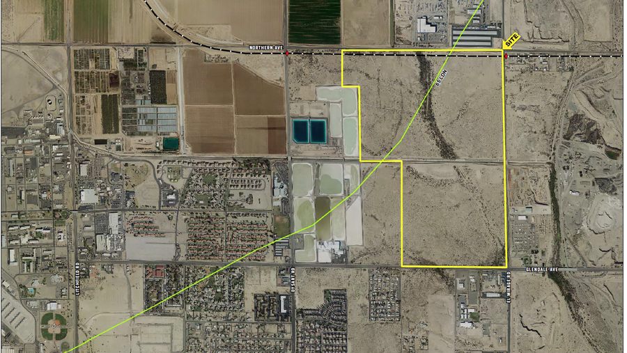 Vote paves way for more than 1,200 new homes near Luke Air Force Base