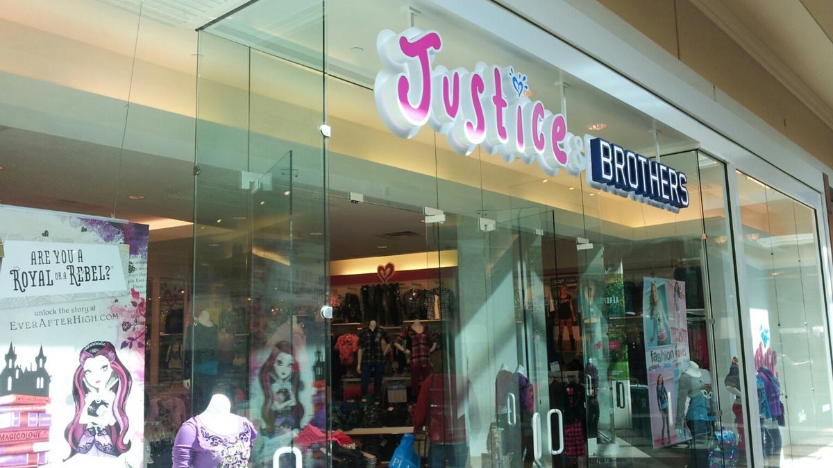 justice kids store